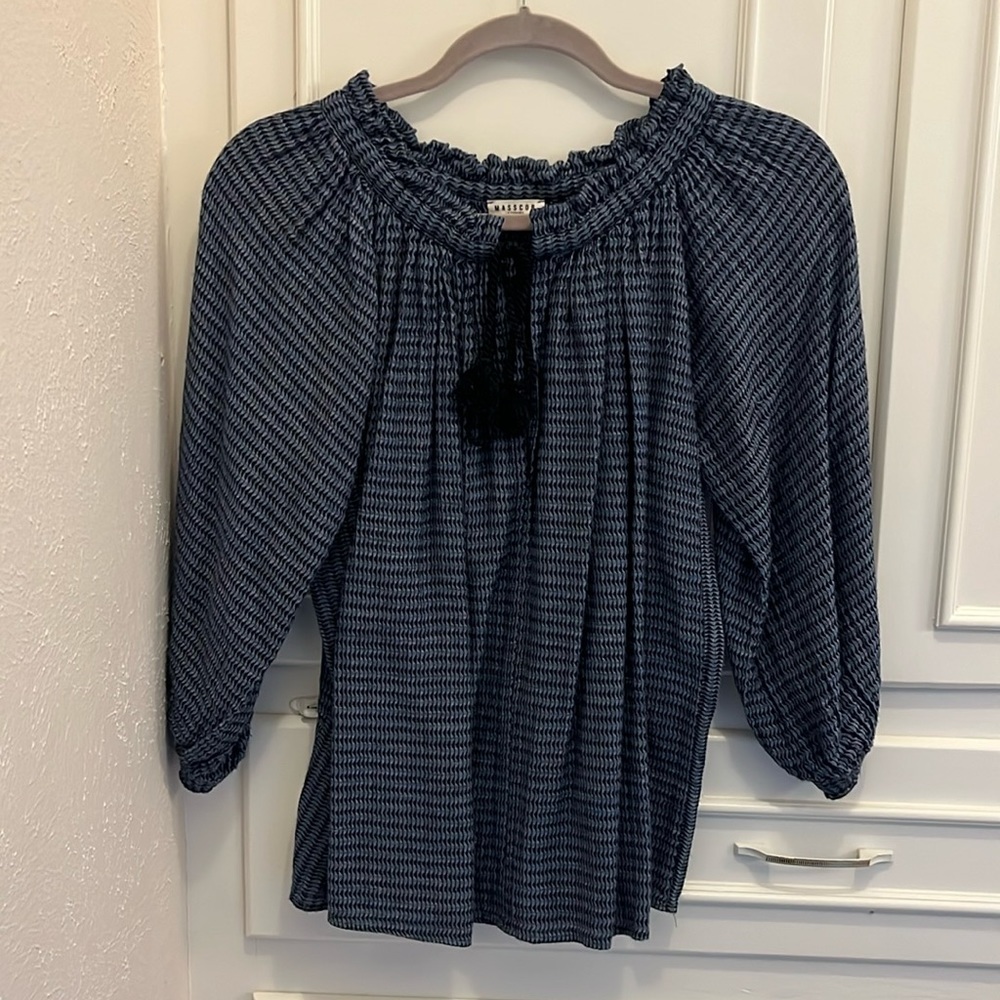 Beach bohemian blouse
